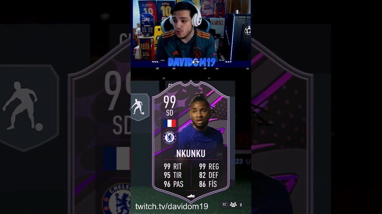Nos Regalan a NKUNKU 99 & DIABY 99 !! DÚO DINÁMICO TOP !! 🔥✅️👀