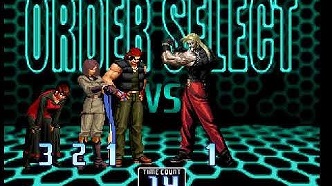 KOF 2002 Magic Plus ll - Arcade Random Team #51 2/2