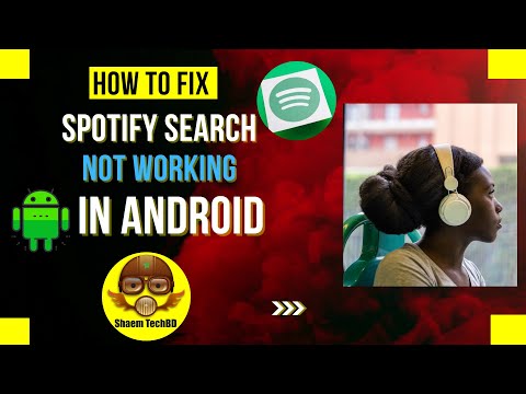 How to Fix Spotify Search Not Working in Android