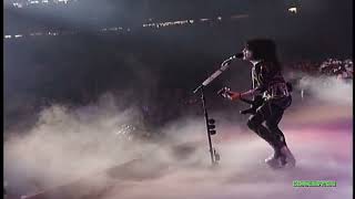 Kiss Psycho circus live|Dodger Stadium 1998