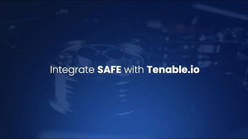 Integrate SAFE with Tenable io