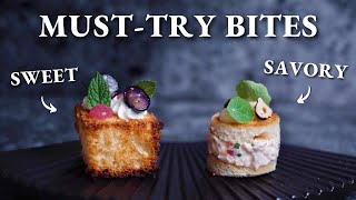 Elevate Your Snacks My Favorite Fine Dining Canapés