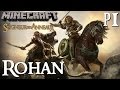 Minecraft  seigneur des anneaux  rohan  episode 1  dbuts modestes