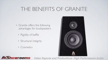 Acora Acoustics, Why Do They Use Granite, AVShowrooms Tech Series!