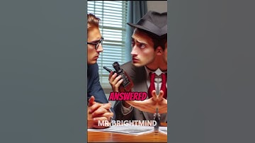 Are you smart enough to solve this riddle? | Like and Subscribe For More! #braingames #riddleriddle