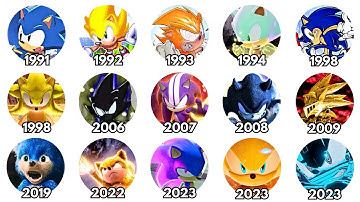 Every Sonic Transformation Explained in 8 Minutes