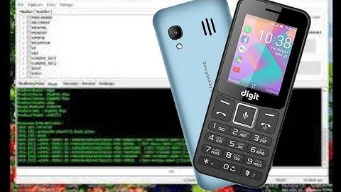 Jazz digit 4g Star R4 Flash File Read Cm2