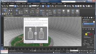 3DS Max 2014 Tutorial | Polygon Modelling - Sub-Object Tools