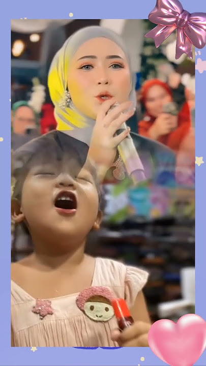 Anak kecil nyanyi lagu minang👍🏻