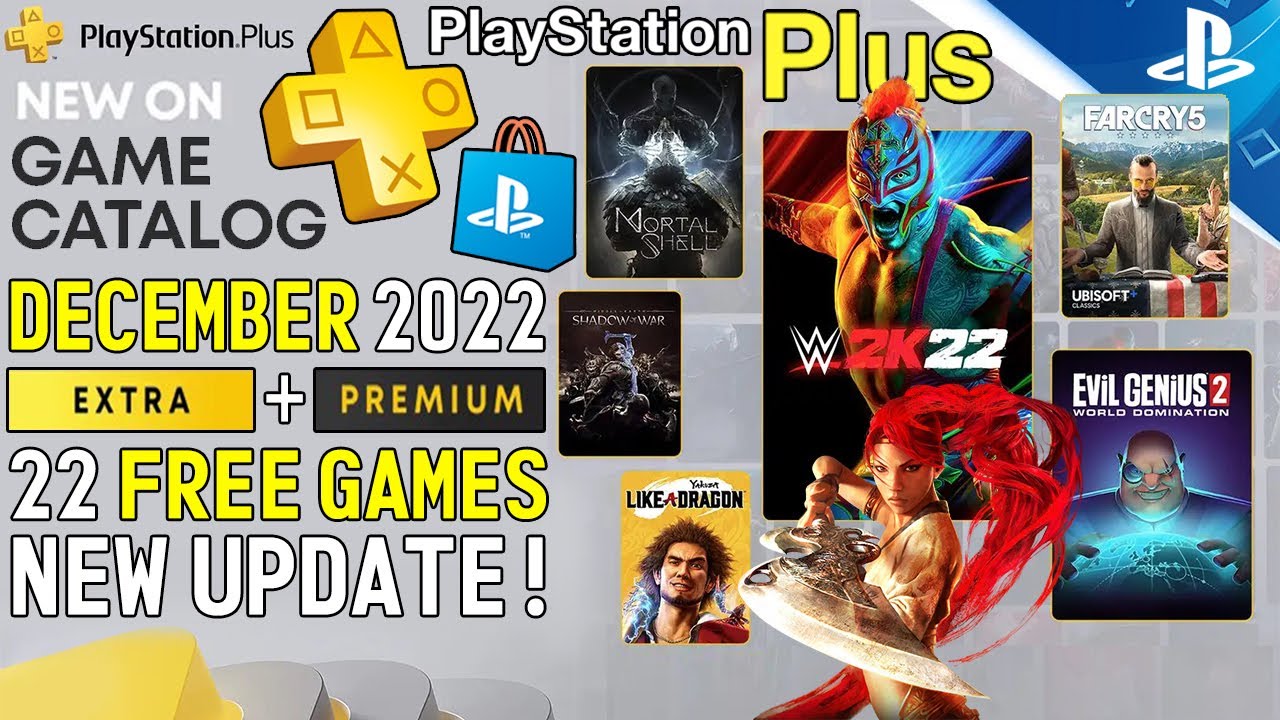 HUGE PS PLUS DECEMBER UPDATE! New PS+ Feature, Free Multiplayer