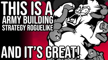 Building an ARMY OF VAMPIRES to fight UNICORNS in this New Roguelike!