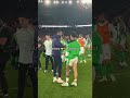 El saludo entre ANTONY y RASHFORD 🤝 #shorts #realbetis