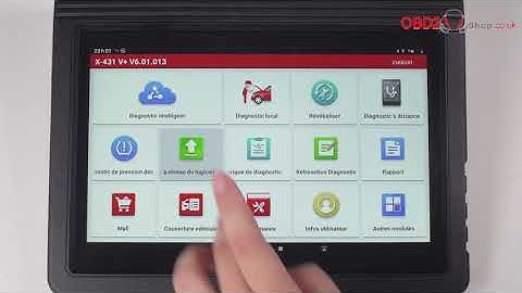How to change the language of Launch X431 V+ - obd2shop.oc.uk
