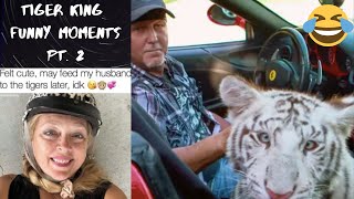 Tiger King Documentary Funny Moments Part 2 | Joe Exotic\/Carole Baskin Funny Moments