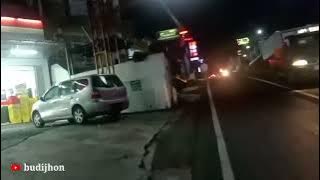 explore kondisi   Suasana Malam pedesaan Bandungan ❗Jawa Tengah