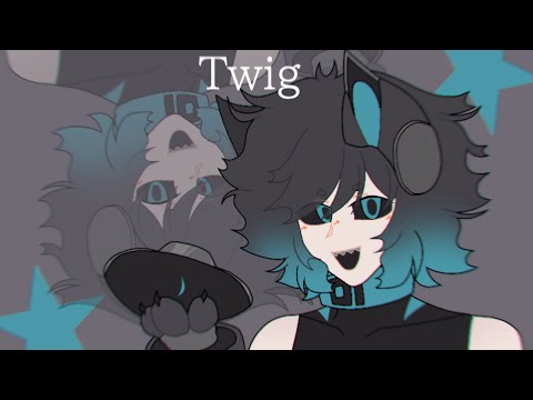 Twig original animation meme | Gift for EDENZHOUSE | (Flipaclip) , flash warning!