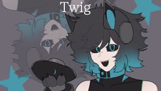 Twig original animation meme | Gift for EDENZHOUSE | (Flipaclip) , flash warning!