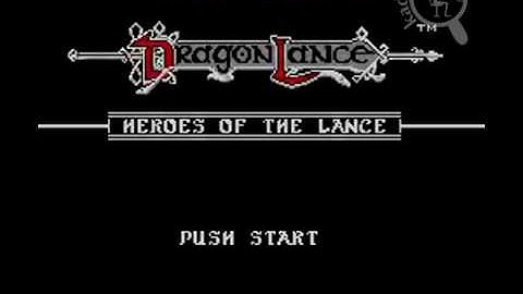 [Intro][NES] Heroes of the Lance