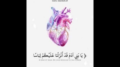 مقطع قرآن قصير بصوت رائع جداً القارئ مؤيد المزين 👌🖒| the holy quran