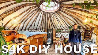 Low Budget Alternative House - Pros & Cons Living in a Yurt