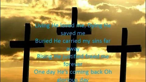 Living He loved Me/Send It on Down w/lyrics-Donnie...