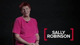 Sally Robinson; 'Expect a polite refusal' | Portrait Story