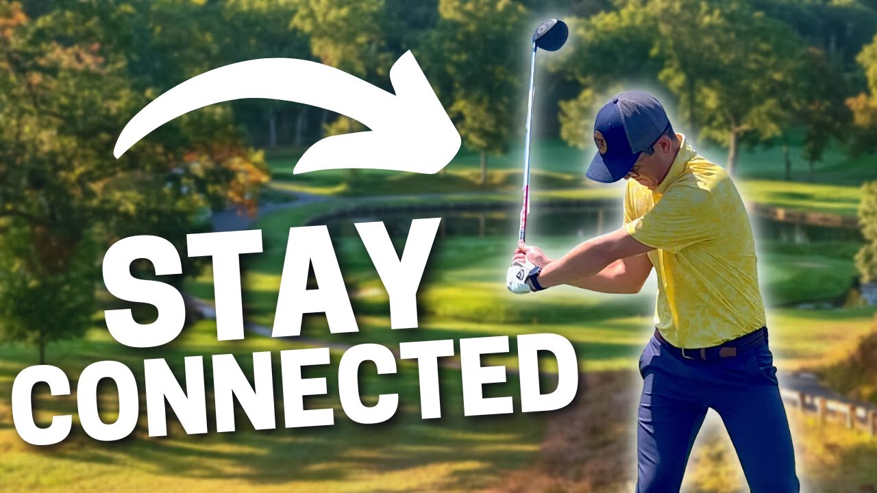 How to Fix A Disconnected Golf Swing Drills & Training Aids You'll