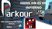 How To Do Hang On Mission In Roblox Parkour 2021 Youtube - roblox parkour push your limits mission