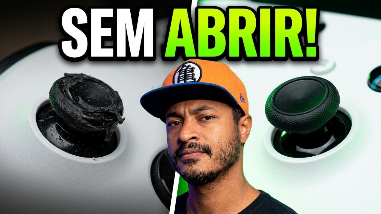 COMO CONSERTAR O ANALÓGICO DESGASTADO DO CONTROLE DO XBOX ONE e XBOX SERIES!