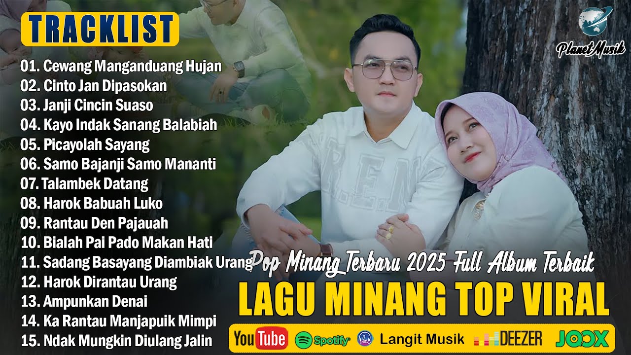 Lagu Minang Terbaru 2025 Hits Bikin Baper ~ Full Album Pop Minang Terpopuler