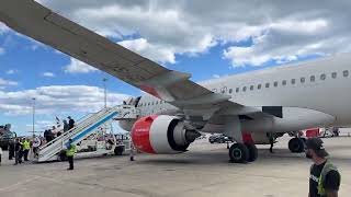 TRIP REPORT | Emergency Landing onboard SAS! | Barcelona to Stockholm | SAS A320neo