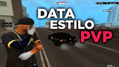 SAIU!!! DATA MODIFICADA PVP ESTILO FIVEM PARA GTA SAMP & SAMP LAUNCHER