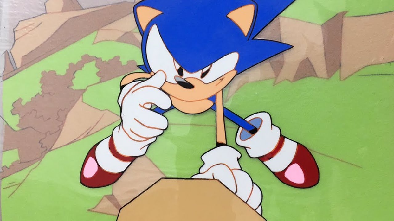 Sonic R Fmv Sonic CD FMV on Sega Genesis & Mega Drive using SGDK? - YouTube