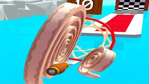 Spiral Roll (Level-All levels) Gameplay Androids iOS New Update Gaming