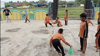 Praktek gerakan lokomotor, non lokommotor dan manipulatif, pjok kelas 2 sd