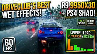 DriveClubs Most Beautiful Wet Race Ever - Insane Effects ShadPS4 at 60FPS (R9 9950X3D)