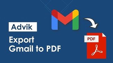 How to Export Gmail Emails to PDF in Bulk? (With Attachments)