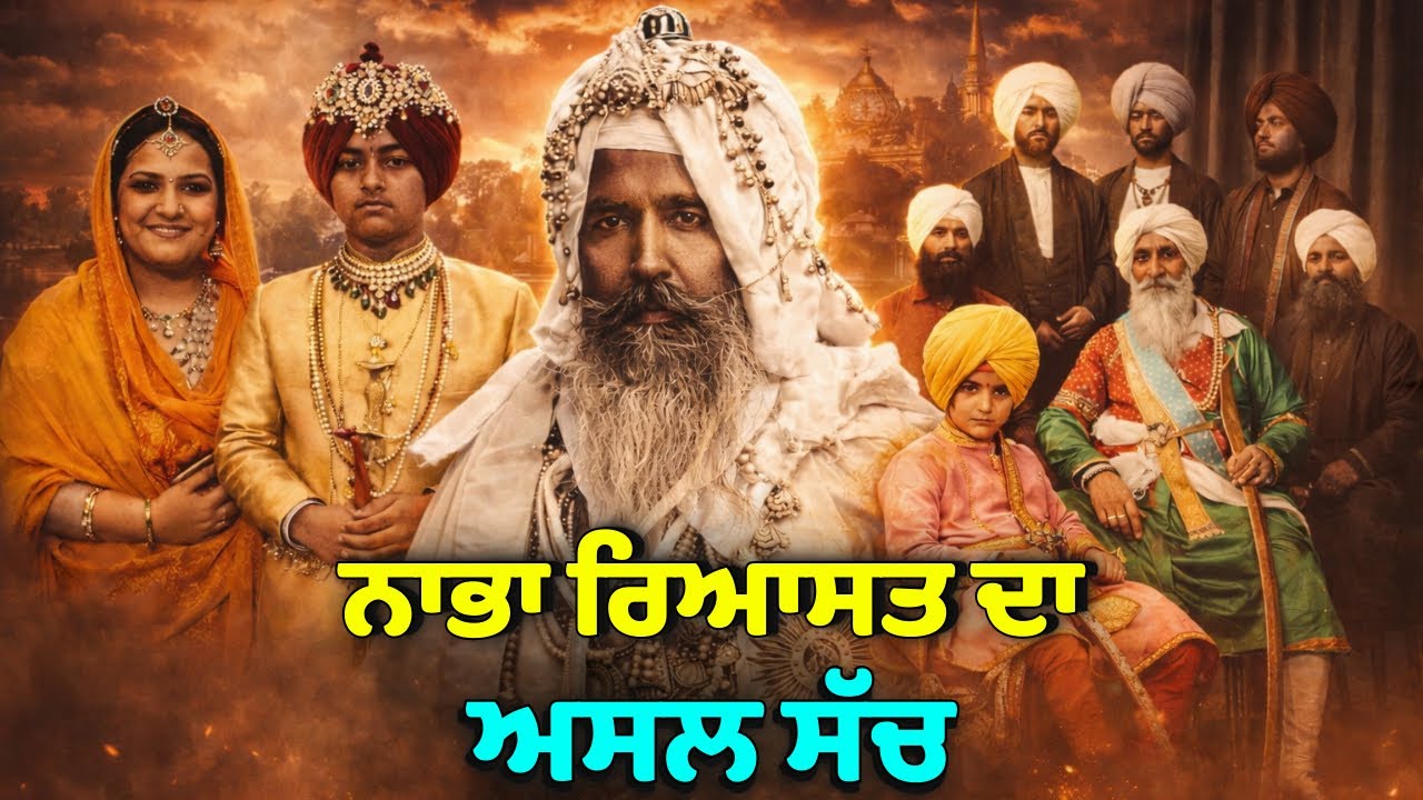 ਨਾਭਾ ਰਿਆਸਤ ਦੇ ਪਹਿਲੇ ਮਹਾਰਾਜੇ ਕਿੱਦਾਂ ਦੇ ਸੀ Reality of Nabha Riyasat | Abhy Udaypartap Singh Nabha