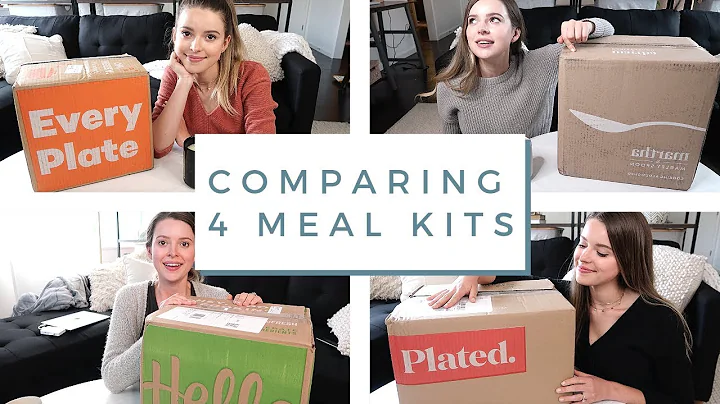 Comparing & Reviewing 4 Popular Meal Kit Boxes! - DayDayNews
