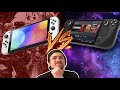 Steam Deck vs Nintendo Switch OLED Model - My reaction