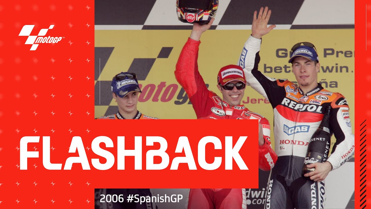 MotoGP™'s last European kick-off at Jerez in 2006 🔙 | FLASHBACK - YouTube