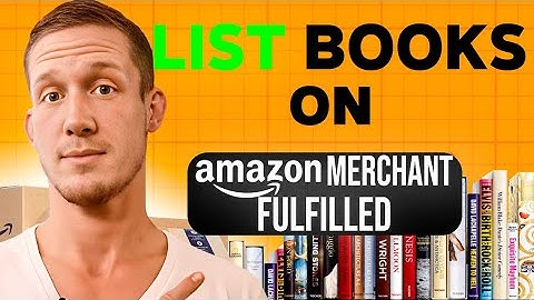 How to List Books on Amazon Merchant Fulfilled with Go2lister