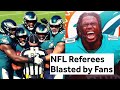 NFL Gets DESTROYED By Fans For AWFUL Officiating In Dolphins Vs Eagles Game | This Is TERRIBLE