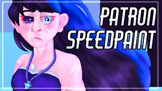 Sapphire Soldier  Patreon Speedpaint