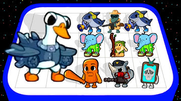 MERGE BRAINROT MONSTER BATTLE - Merge Monster Evolution, Italian Brainrot Gameplay