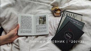 поступление в магистратуру, последняя сессия, книги | личный дневник °20 (ч2)