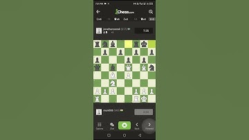 Great sacrifice of queen! Don