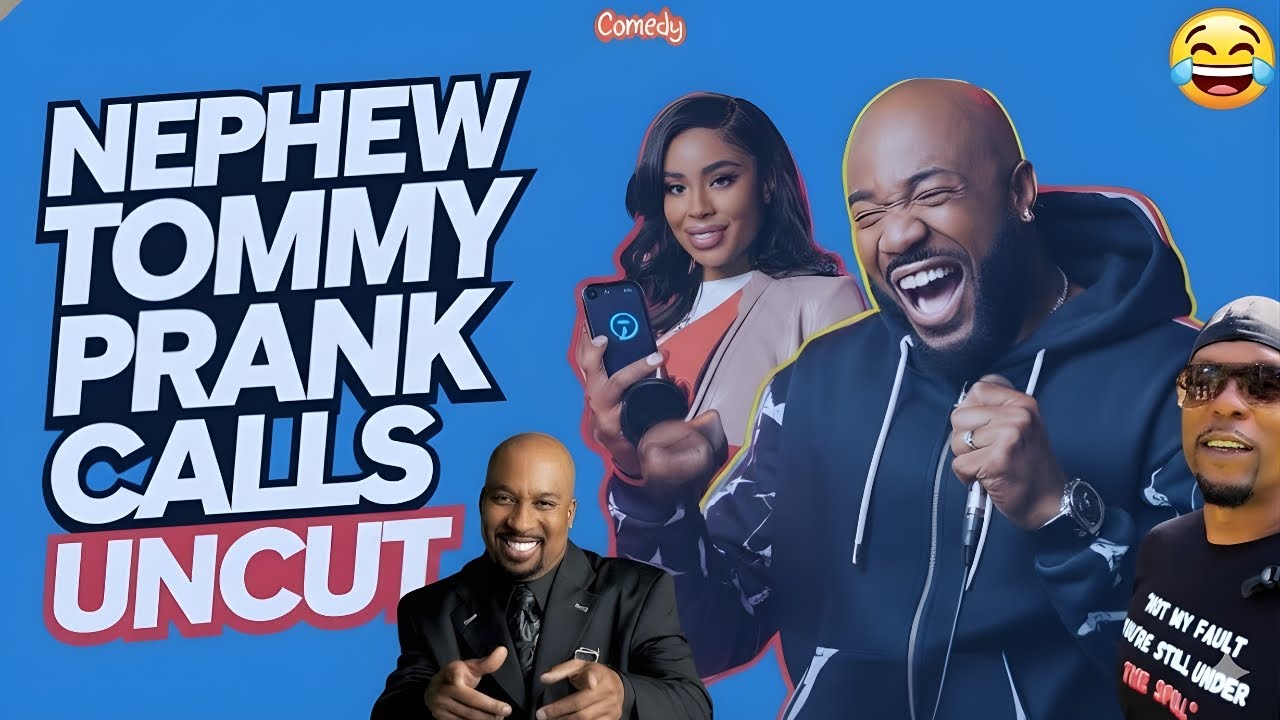 Лучшие розыгрыши по телефону от племянника Томми 😂 | Том 1 (Самые смешные моменты)