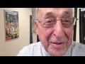 94 year old says cranial adjustments are &quot;Not good but great!&quot;