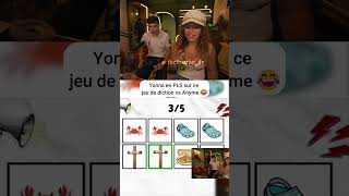 Yonna en PLS sur ce jeu de diction vs Anyme 😂